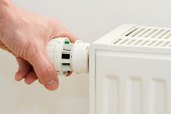 Iron Acton central heating installation costs